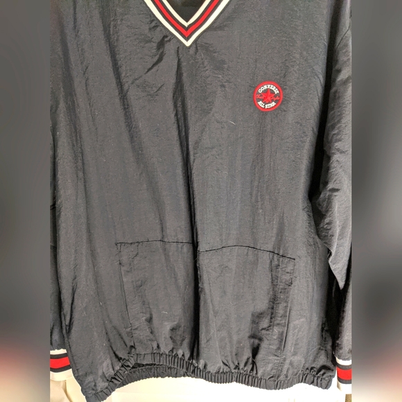 Converse All Star Men's Pullover Windbreaker - Picture 4 of 9